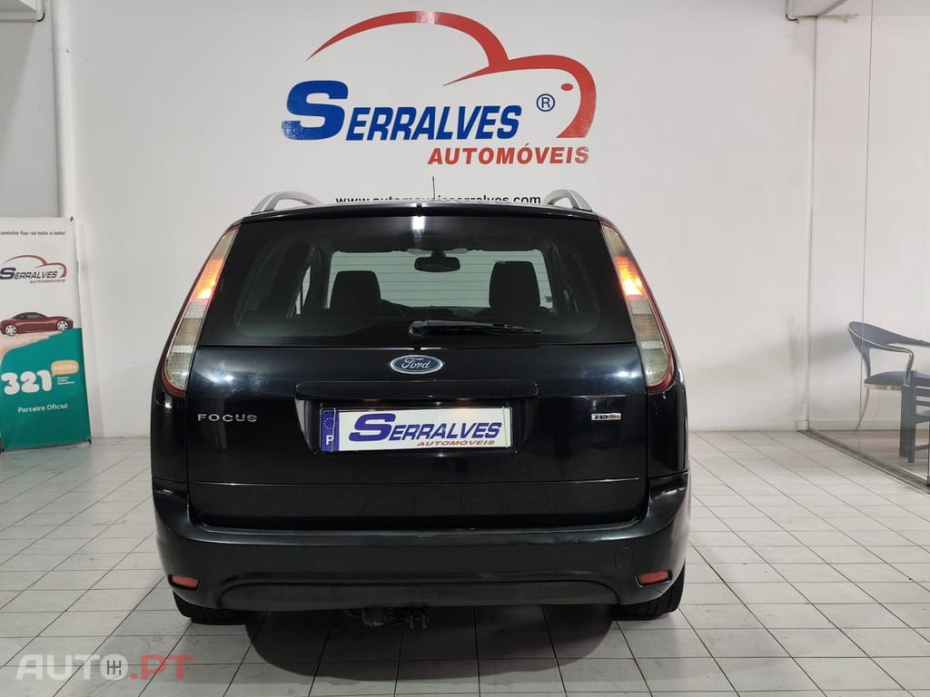 Ford Focus SW 1.6 TDCi Trend