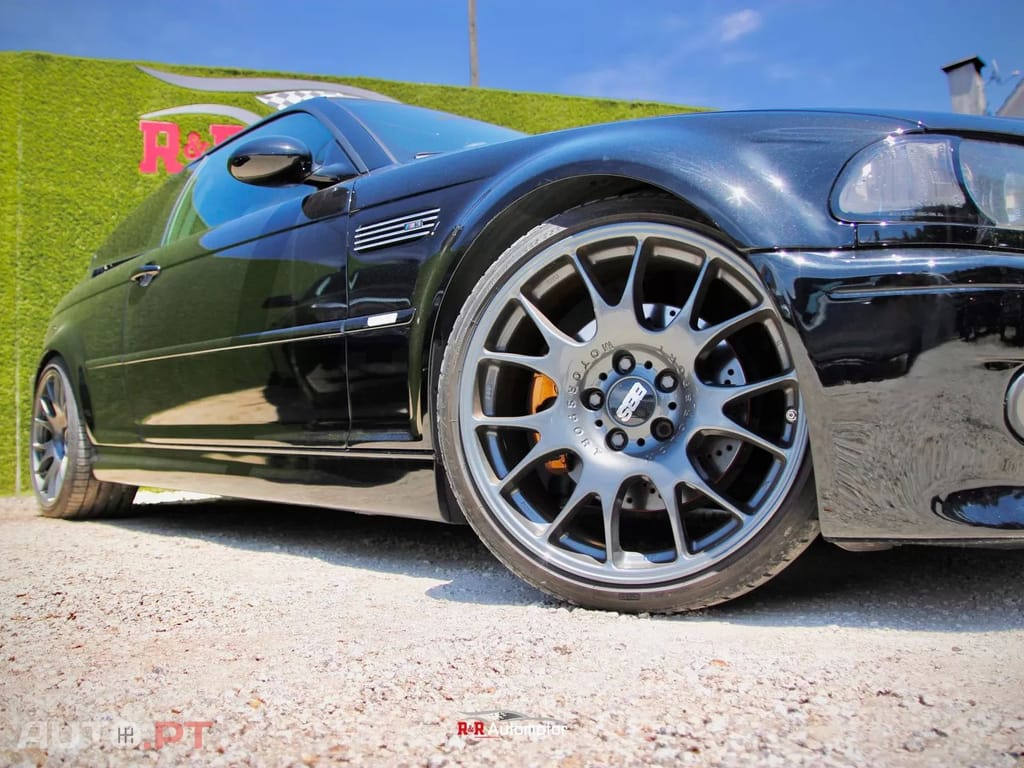 BMW M3 SMGII