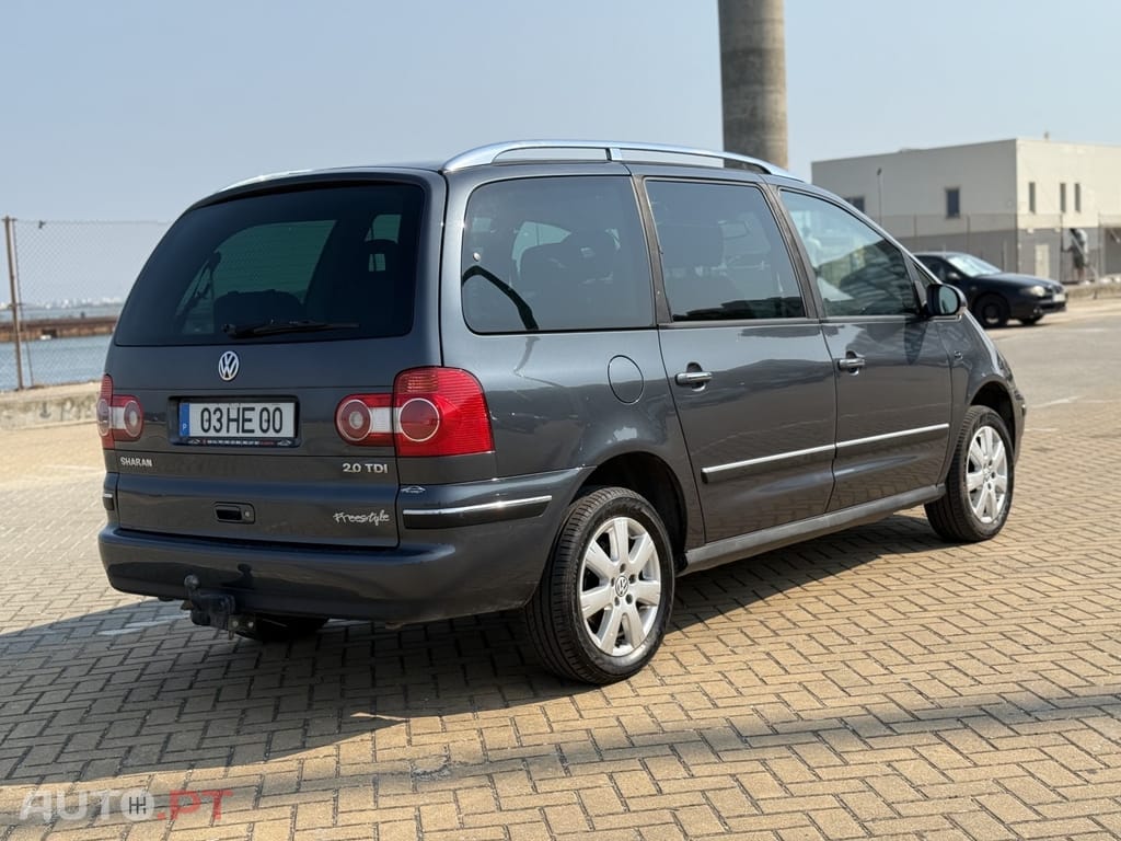 Volkswagen Sharan 2.0 TDi Freestyle