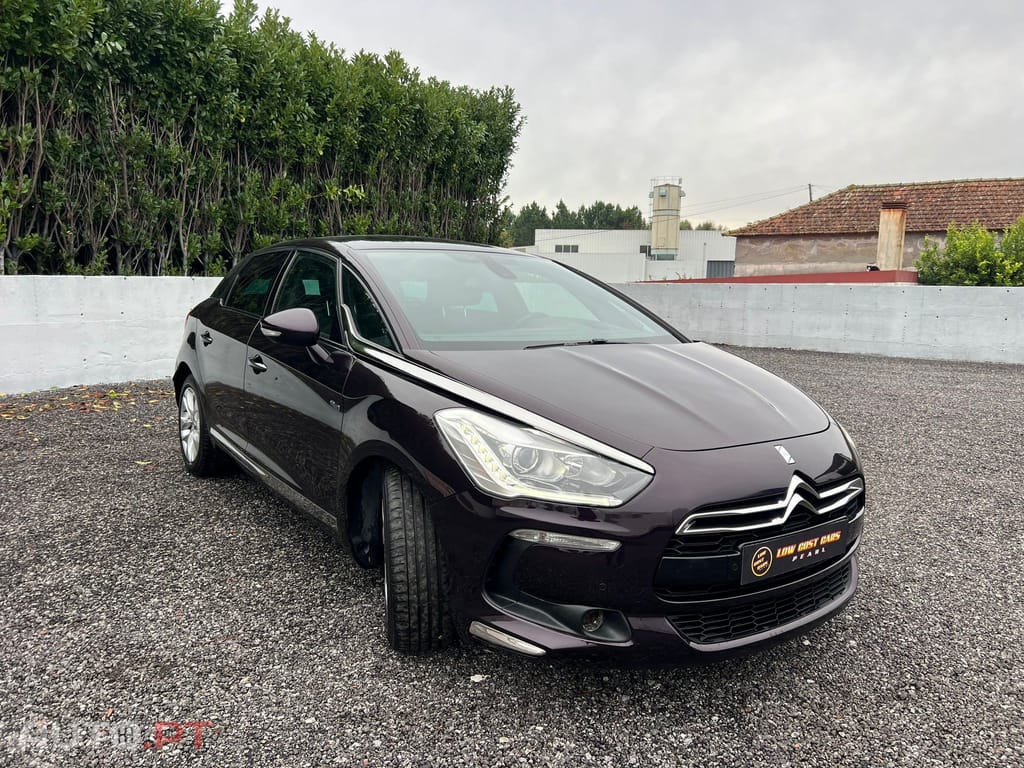 DS DS5 2.0 Hybrid4 Sport Chic