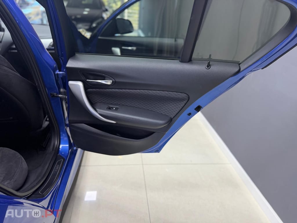 BMW 118 dA Pack M