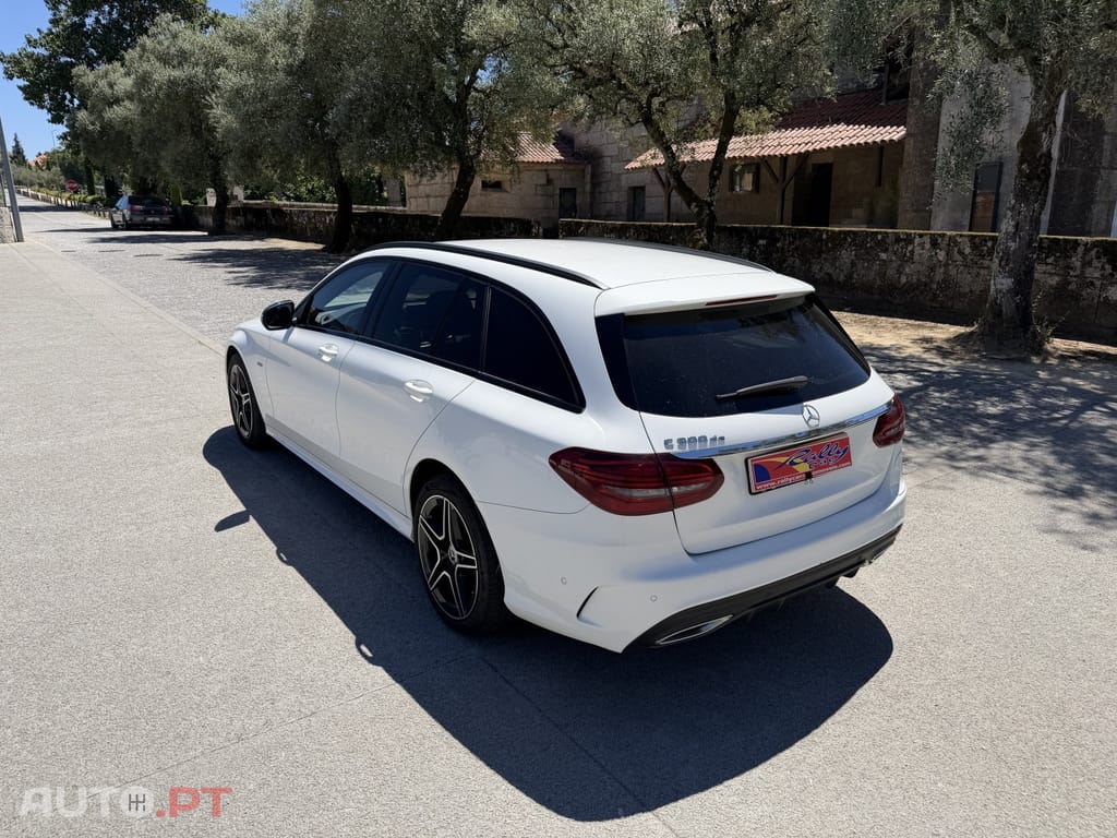 Mercedes-Benz C 300 de T 9G-TRONIC AMG Line