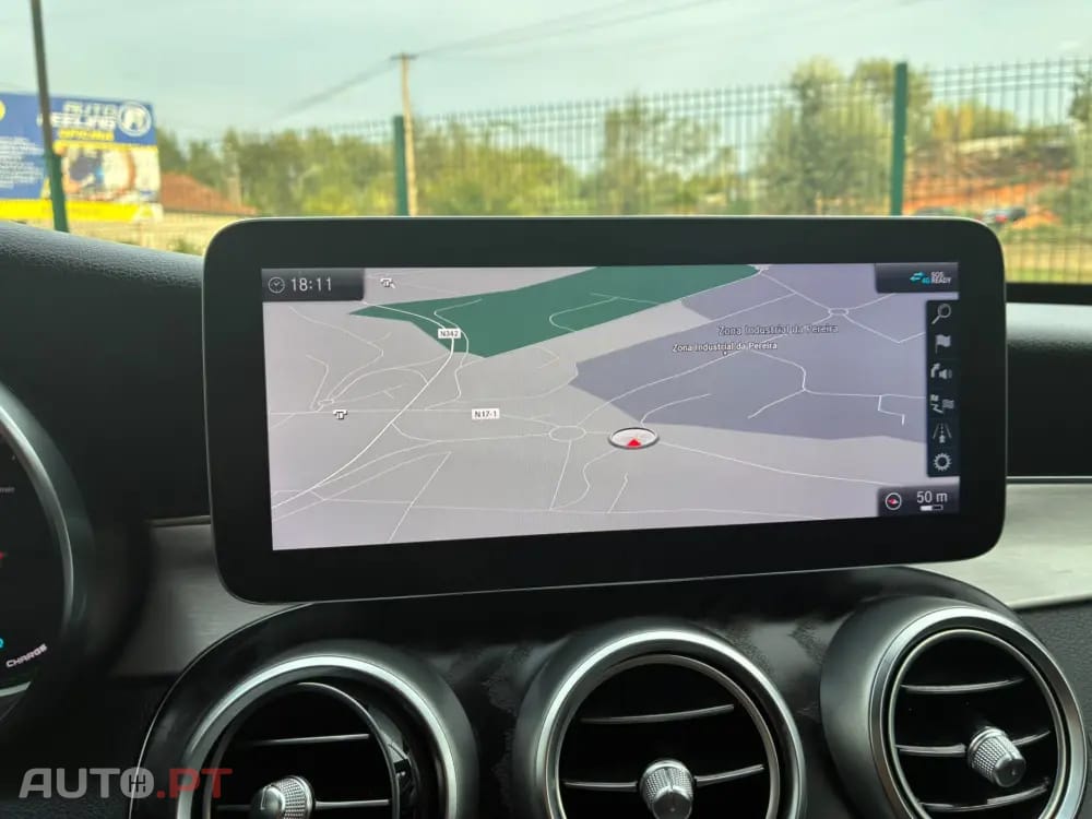 Mercedes-Benz C 300 C300 de hibrido plu-in