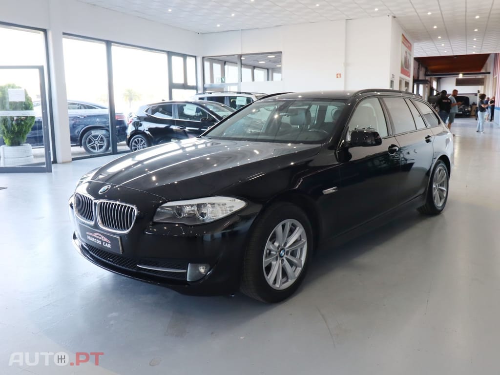 BMW 520 d Line Luxury