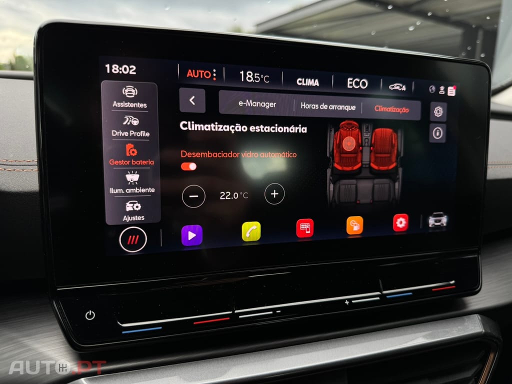 Cupra Formentor 1.4 e-Hybrid DSG