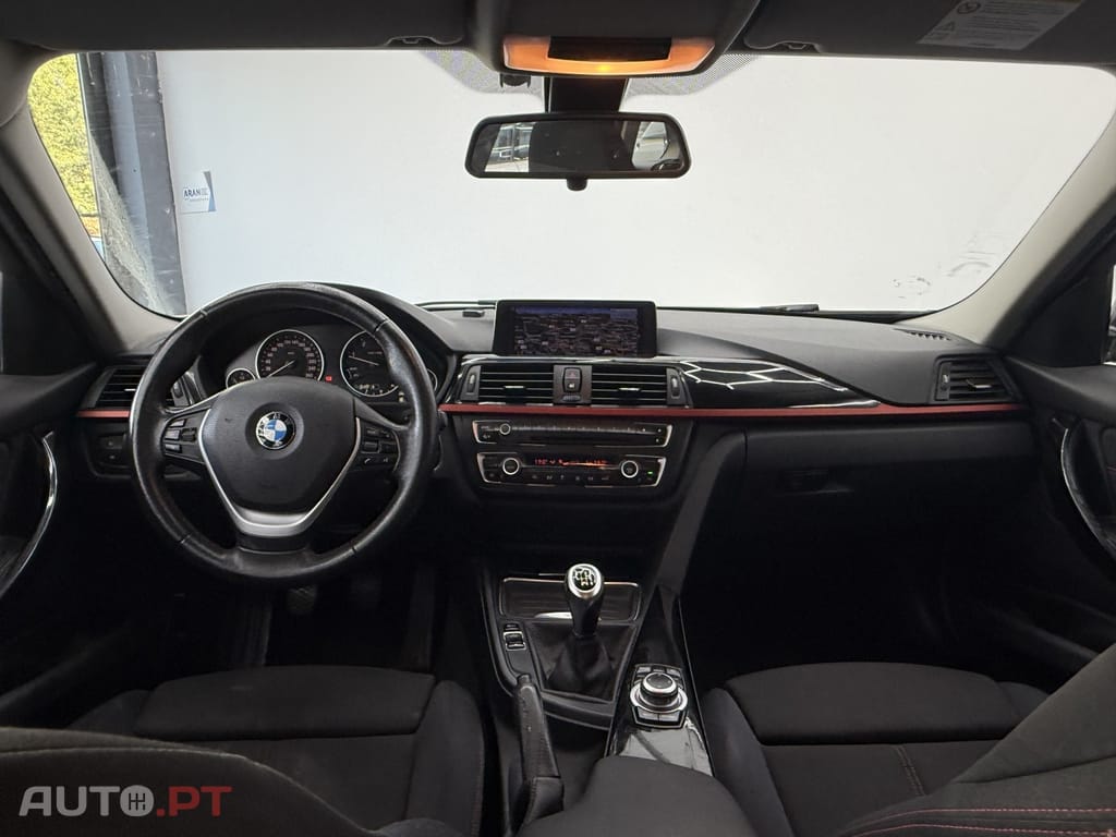 BMW 320 d Touring Line Sport