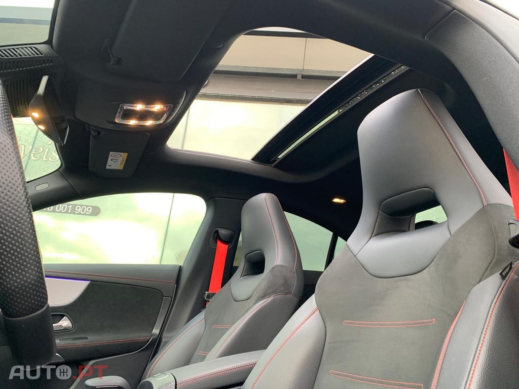 Mercedes-Benz CLA 45 AMG 4Matic+