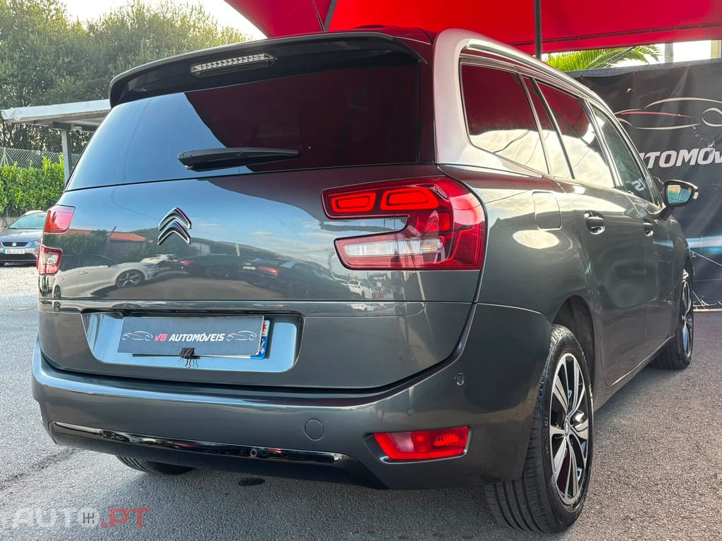Citroen C4 Grand Picasso 1.6 BlueHDi Exclusive