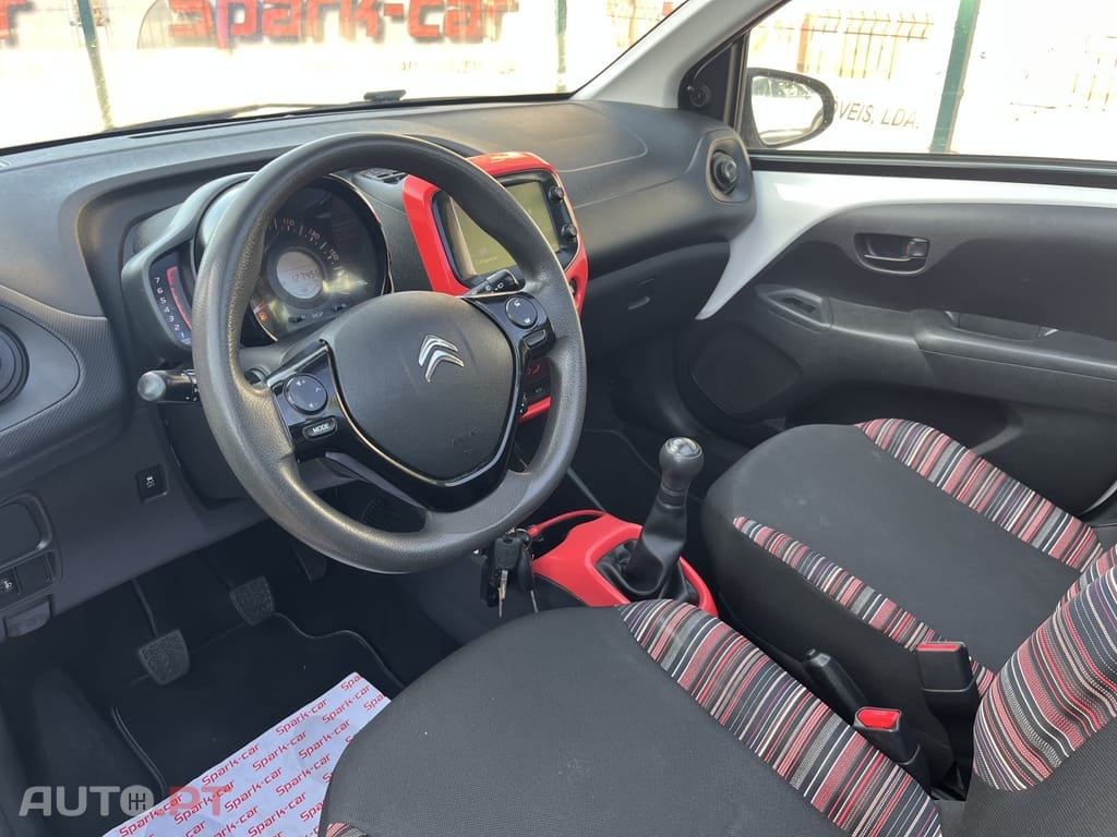 Citroen C1 1.2 VTi Feel Edition