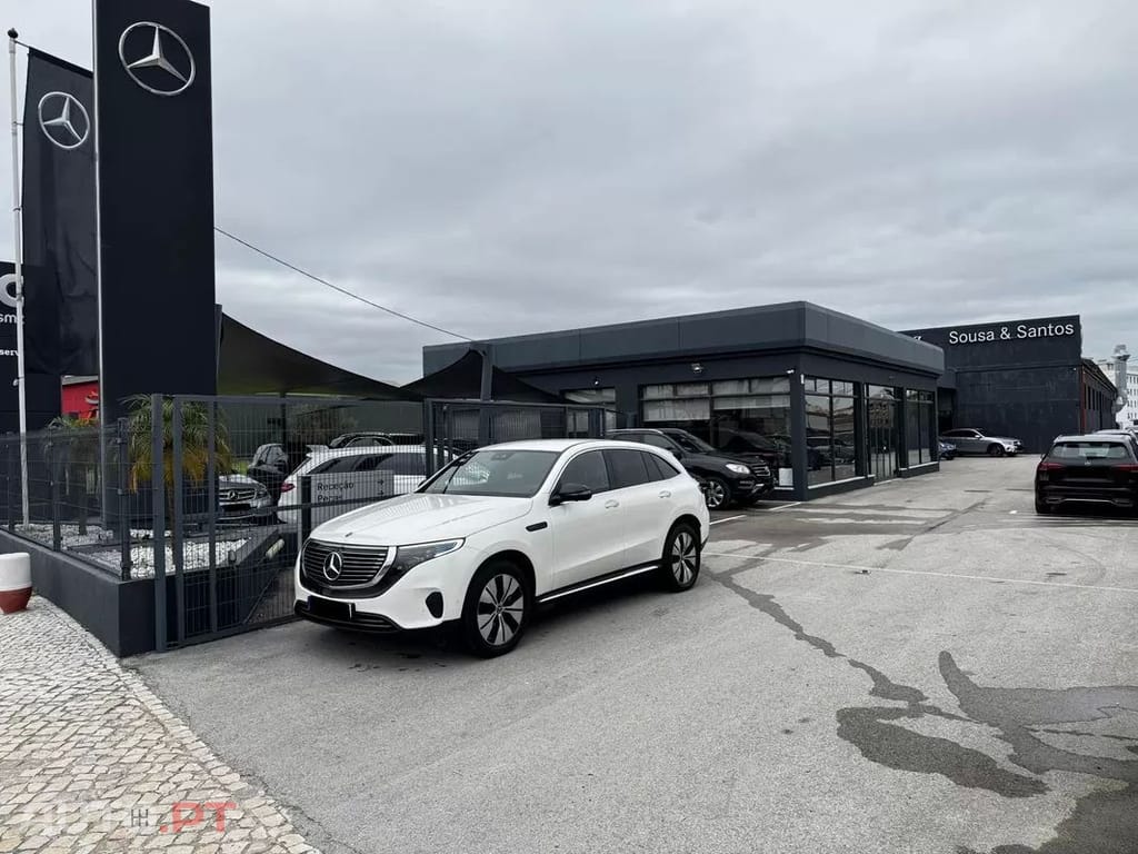 Mercedes-Benz EQC 400 4Matic