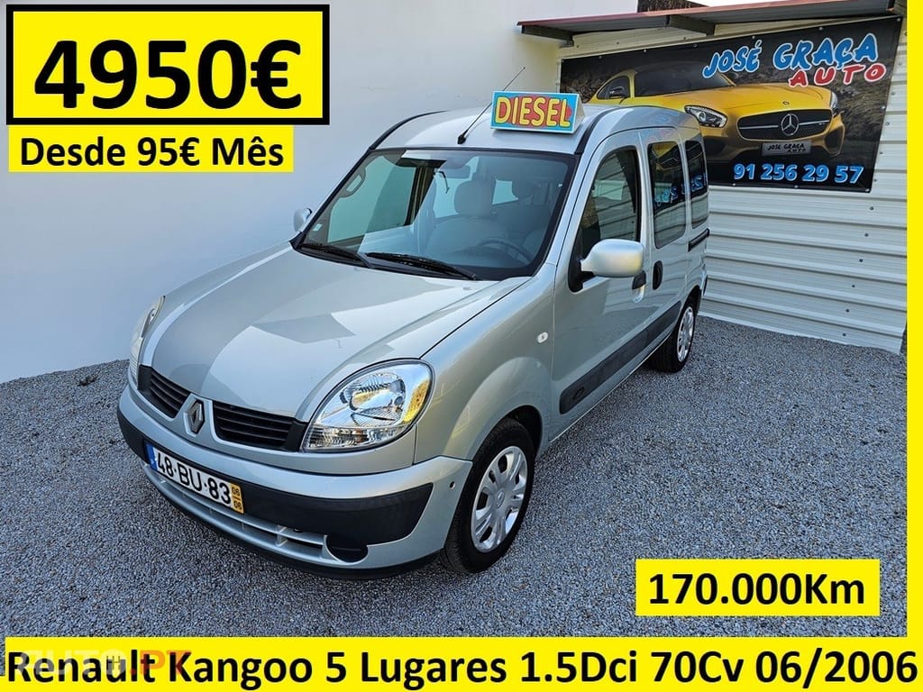 Renault Kangoo 1.5 dCi Pack