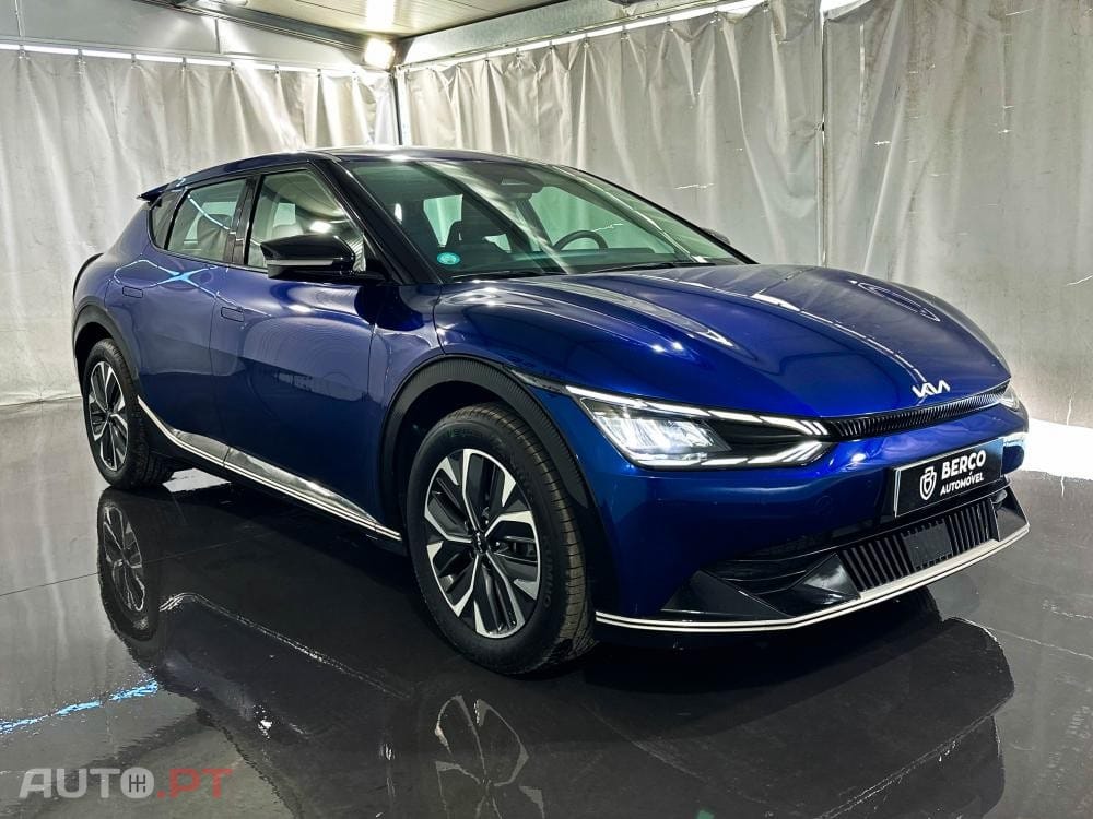 Kia EV6 Air Design Tech