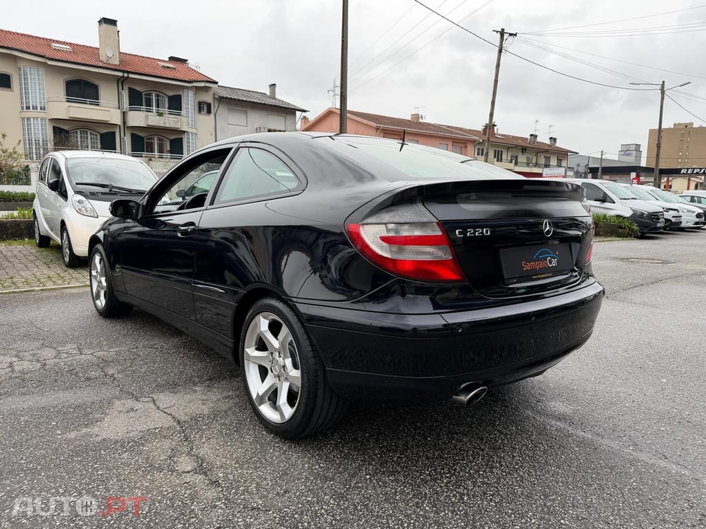 Mercedes-Benz C 220 CDi Sport Coupé Evolution AMG Aut.