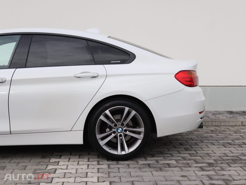 BMW 418 d Line Sport