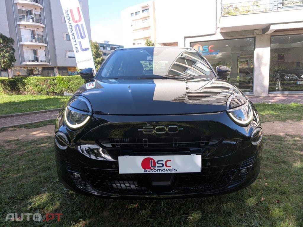 Fiat 600 1.2 Hybrid Icon