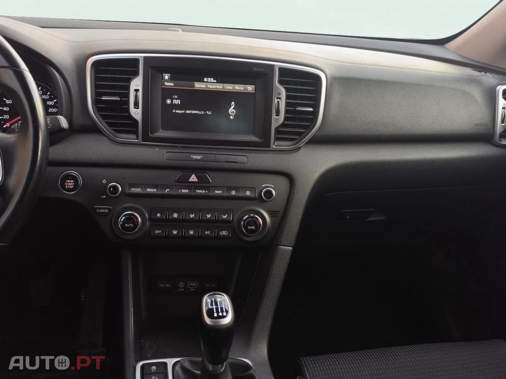 Kia Sportage 1.7 CRDI ISG TX