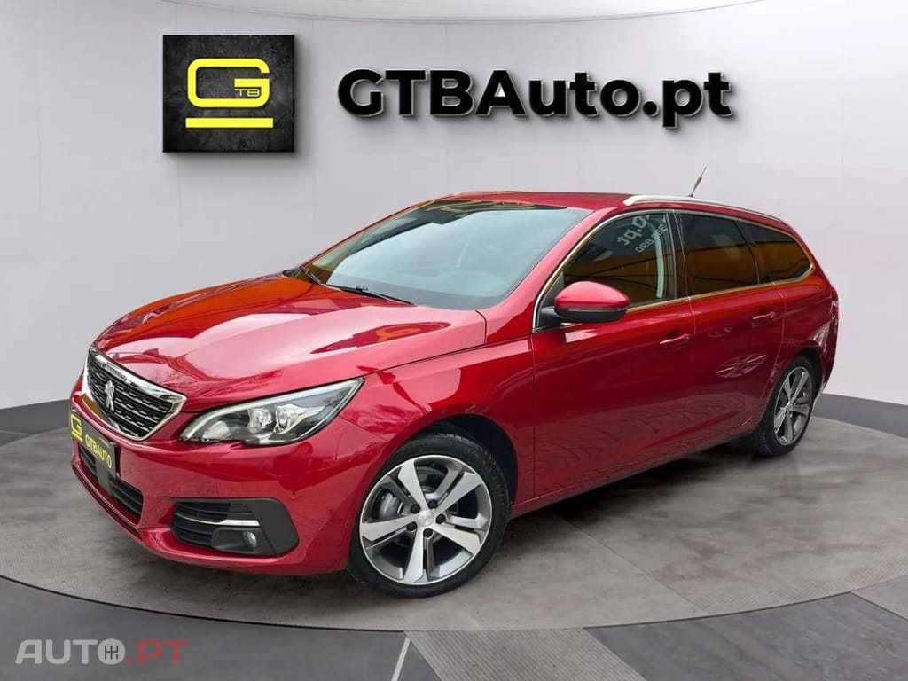 Peugeot 308 SW 1.5 HDi Allure 