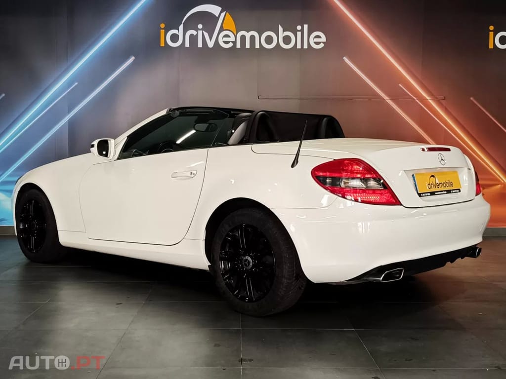 Mercedes-Benz SLK 200 K Aut.