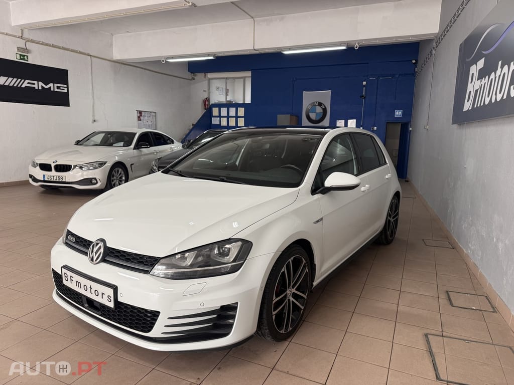 Volkswagen Golf 2.0 TDi GTD