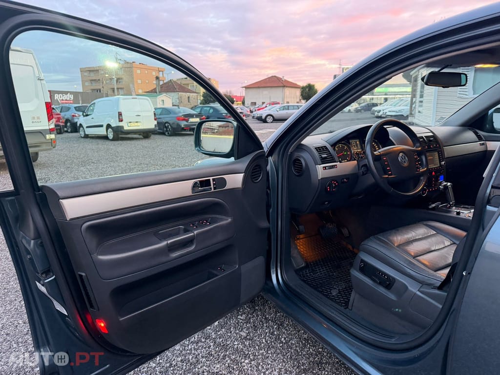 Volkswagen Touareg 3.0 TDi V6 Tiptronic