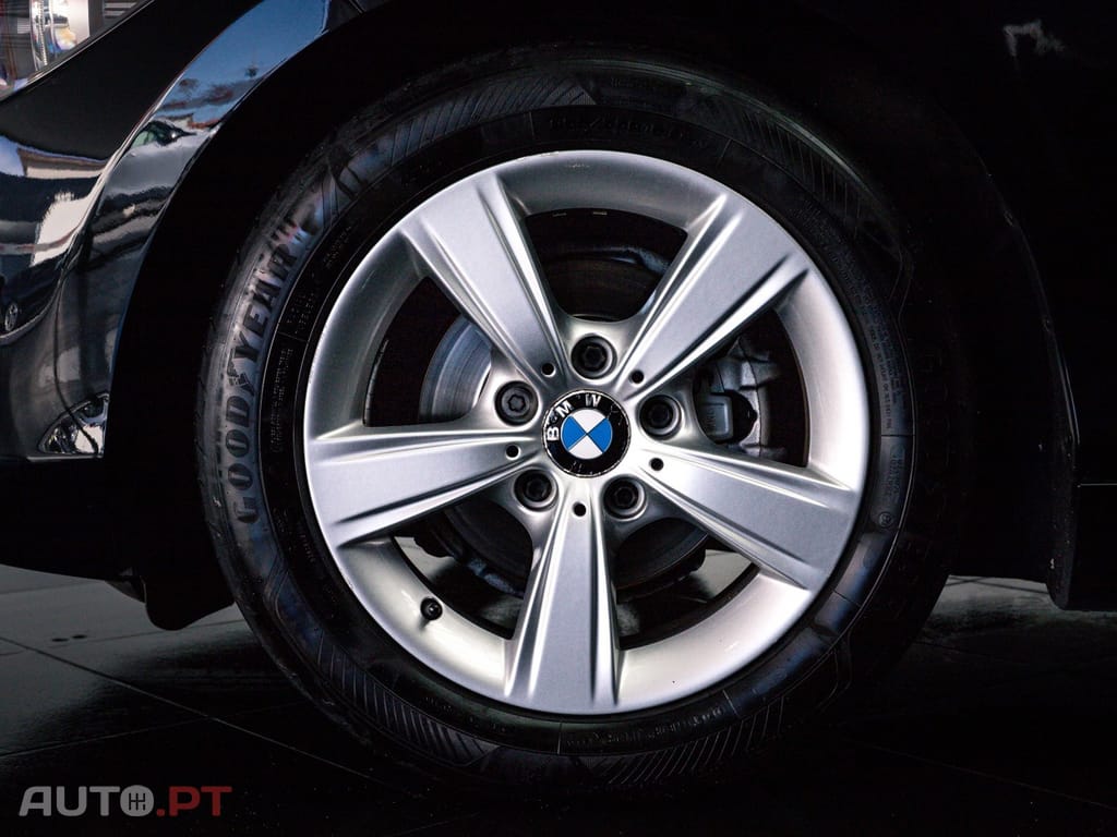 BMW 116 d EDynamics Line Sport