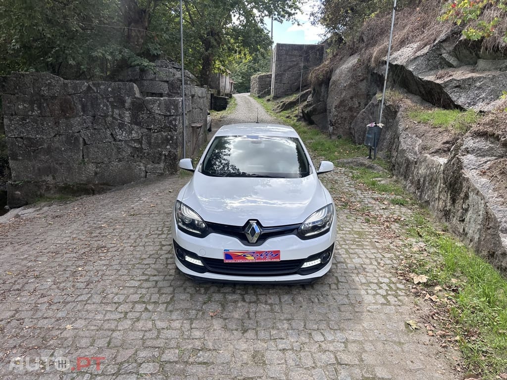 Renault Mégane 1.5 dCi Limited SS