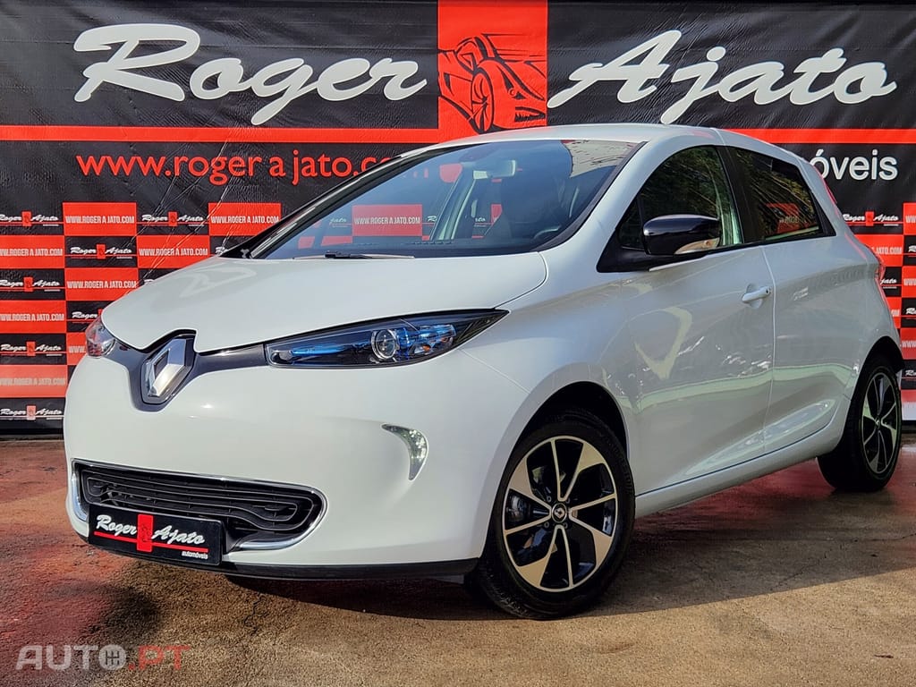 Renault Zoe (c/ Bateria) Intens 40