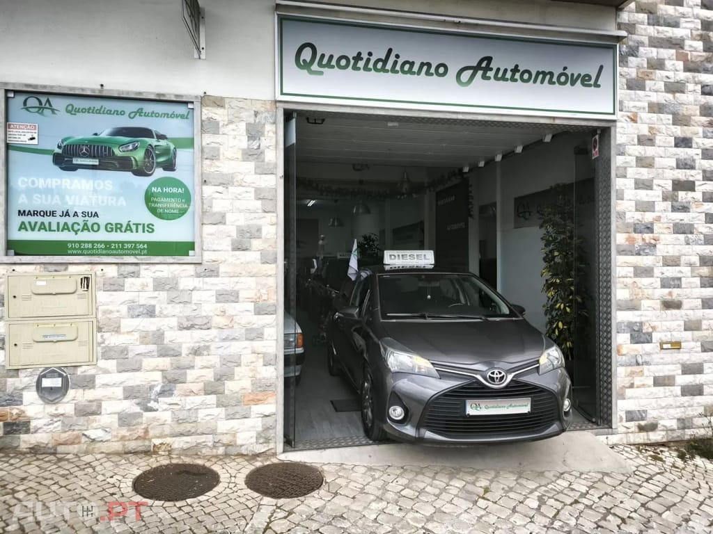 Toyota Yaris 1.4 D-4D ACtive+AC