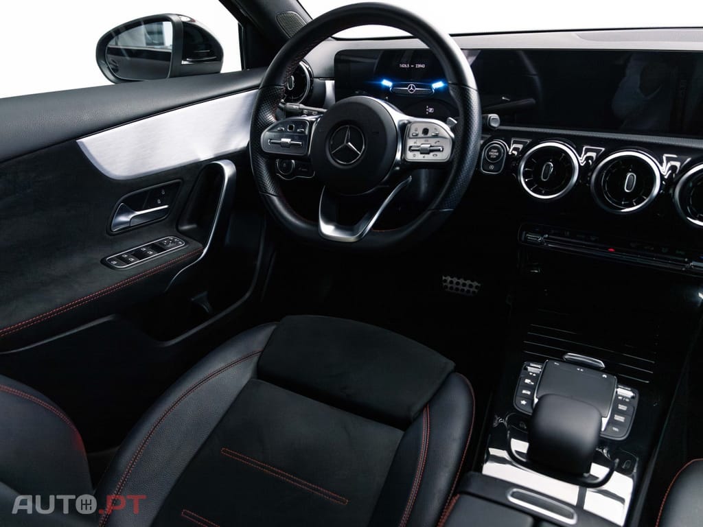 Mercedes-Benz A 180 d AMG Line Aut.