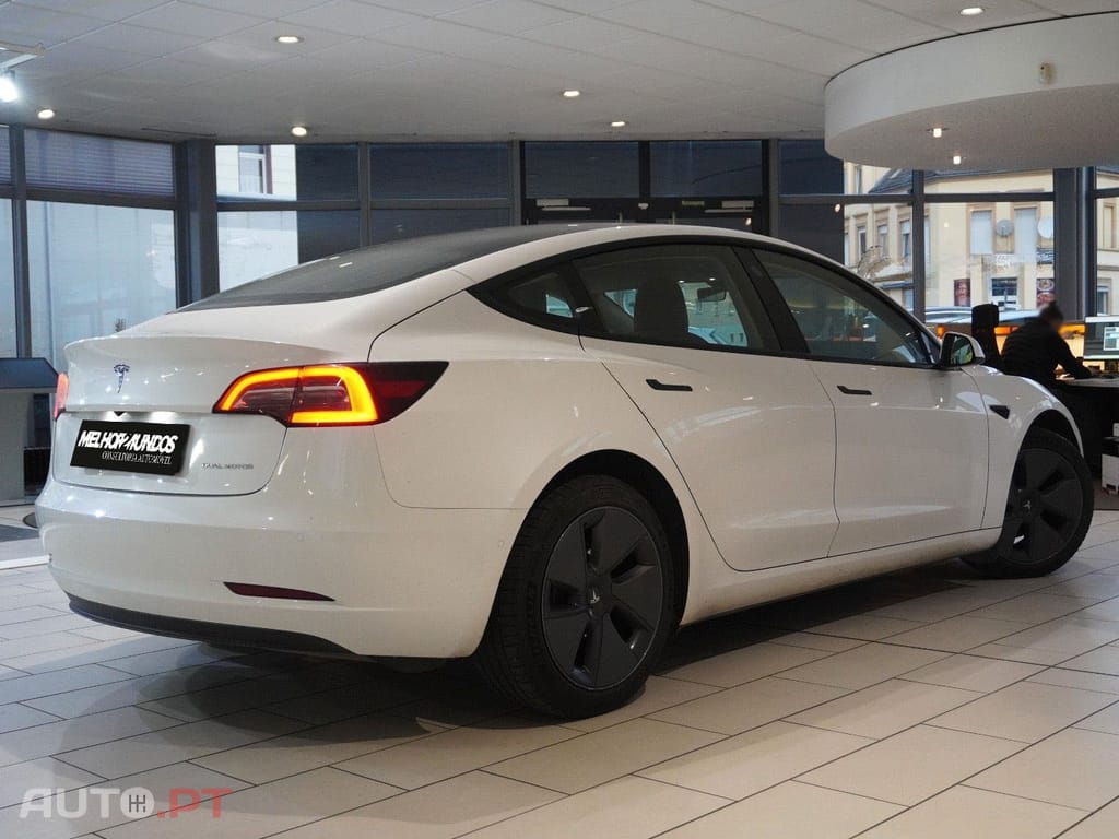 Tesla Model 3 Long Range AWD Dual Motor
