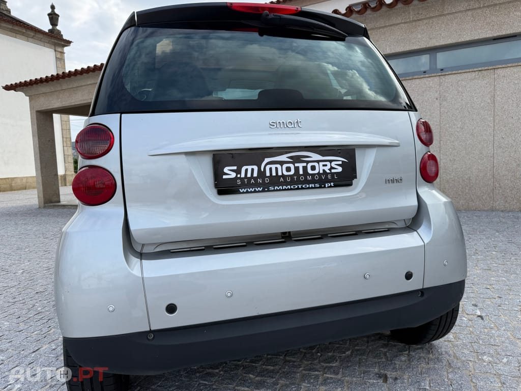 Smart ForTwo 1.0 Passion 71 Aut.
