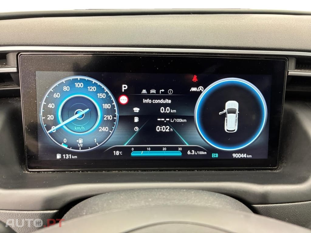 Hyundai Tucson 1.6 CRDi Hybrid 48V Business DCT