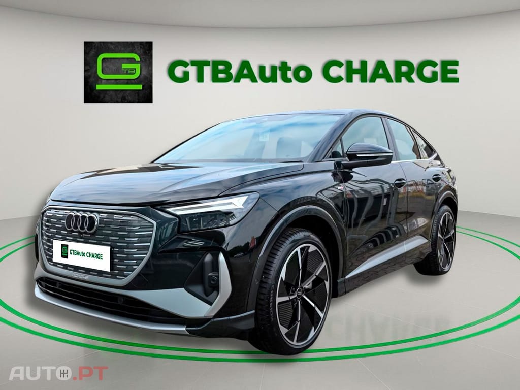 Audi Q4 E-Tron Sportback 50 I.V.A DEDUTÍVEL