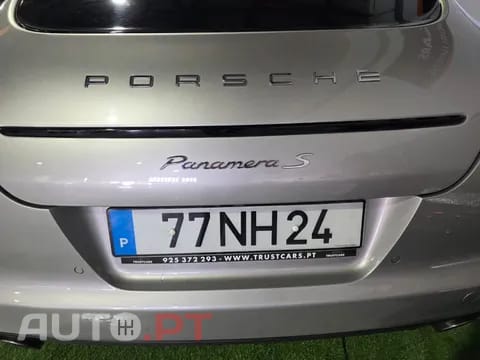 Porsche Panamera S Hybrid (2011-2013)