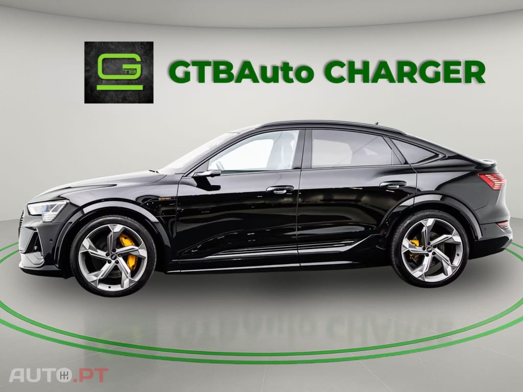 Audi E-Tron S BLACK