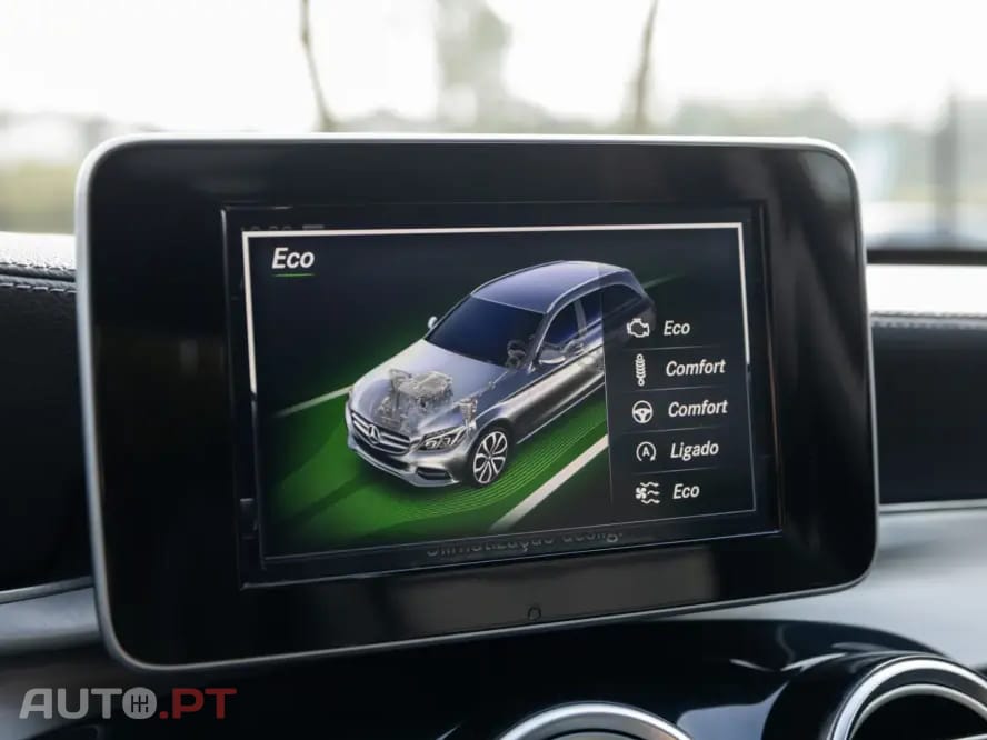 Mercedes-Benz C 220 BlueTEC AMG Line Aut.