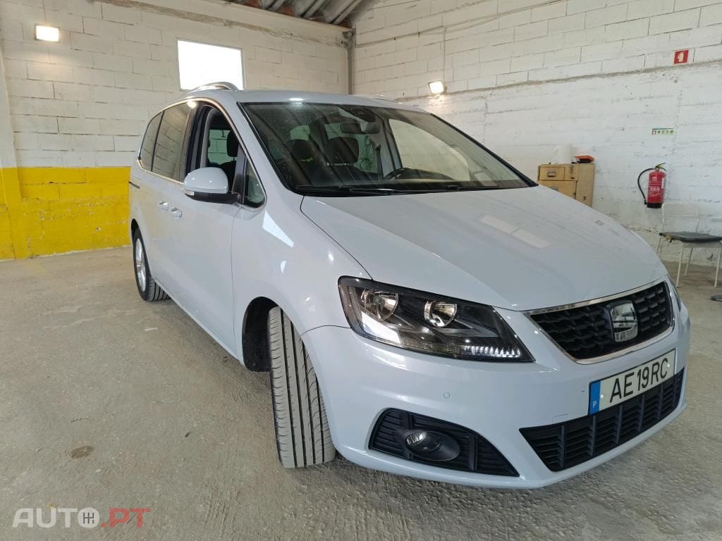 Seat Alhambra 2.0 TDI Xcellence DSG