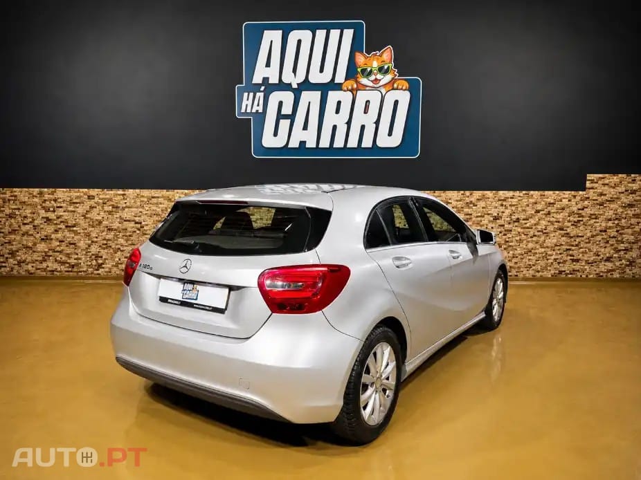 Mercedes-Benz A 180 d Urban