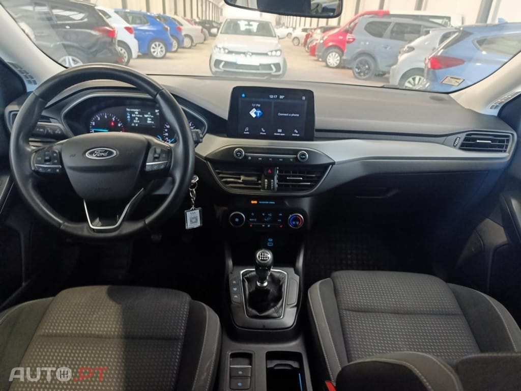 Ford Focus SW 1.0 EcoBoost Connected