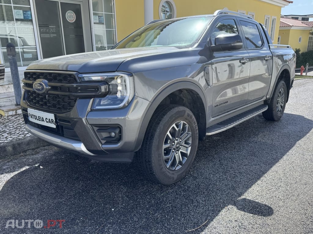 Ford Ranger 2.0 EcoBlue CD Wildtrak 4WD Aut.