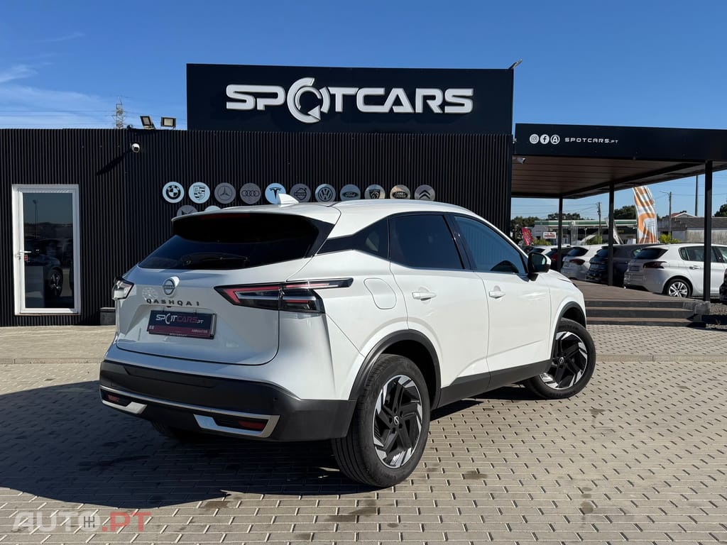 Nissan Qashqai 1.3 DIG-T Advance Xtronic