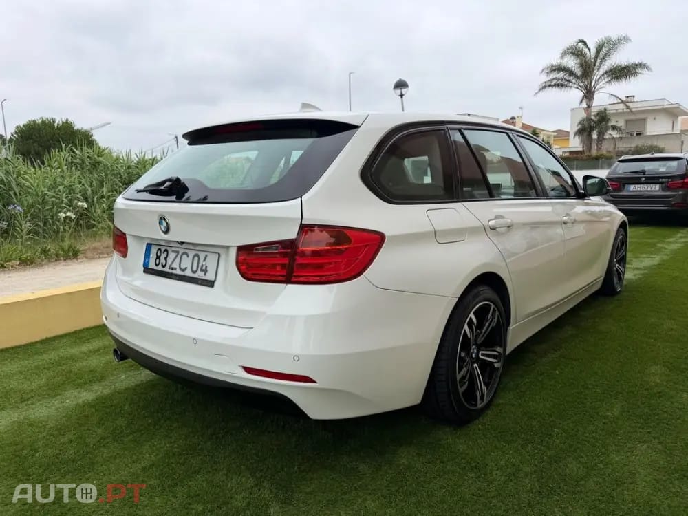BMW 316 d Auto Line Sport