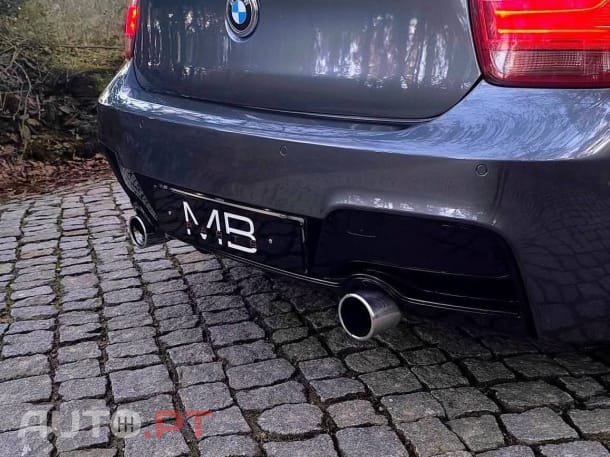 BMW 120 d Pack M