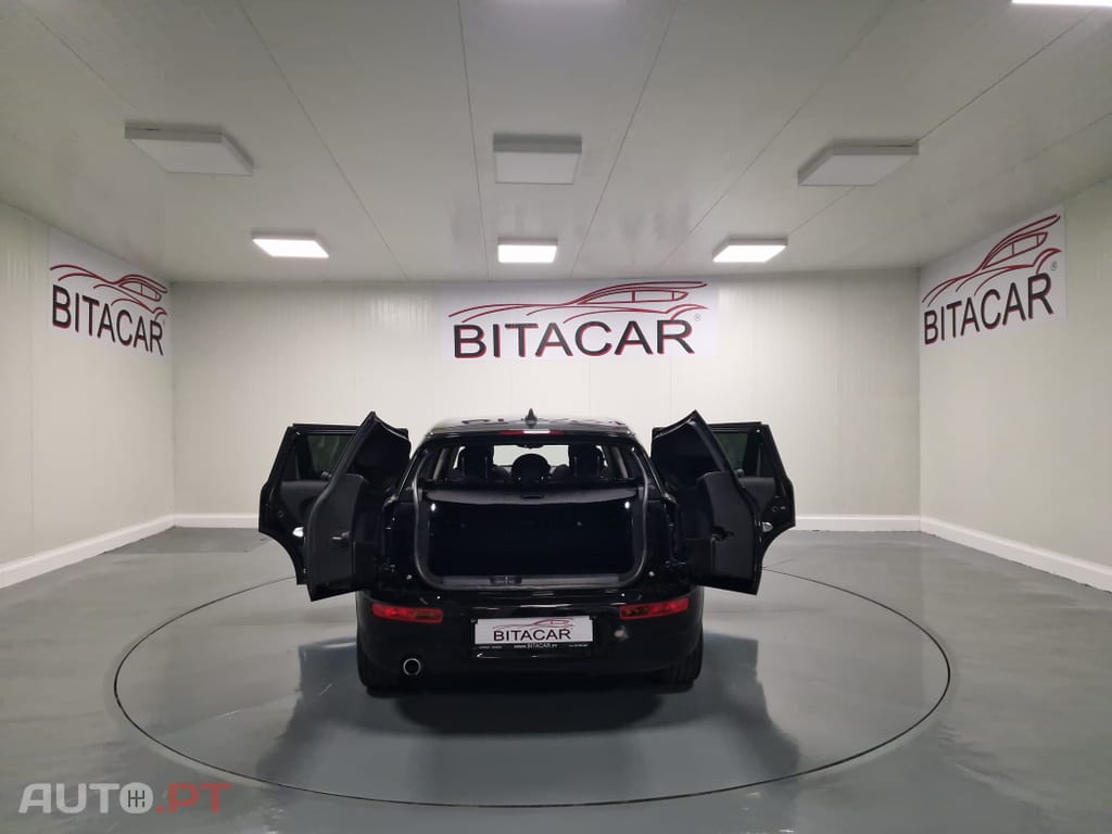 MINI Clubman One D JCW