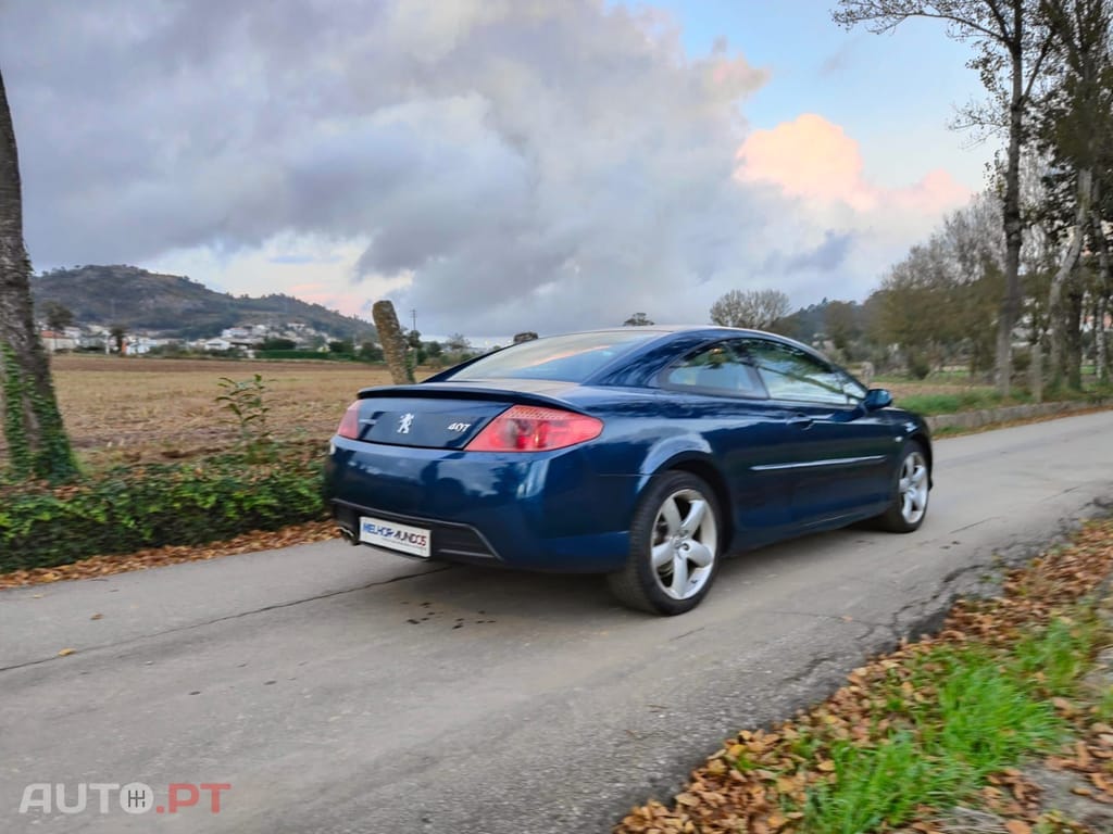 Peugeot 407 Coupé 2.7 HDi V6 AM6
