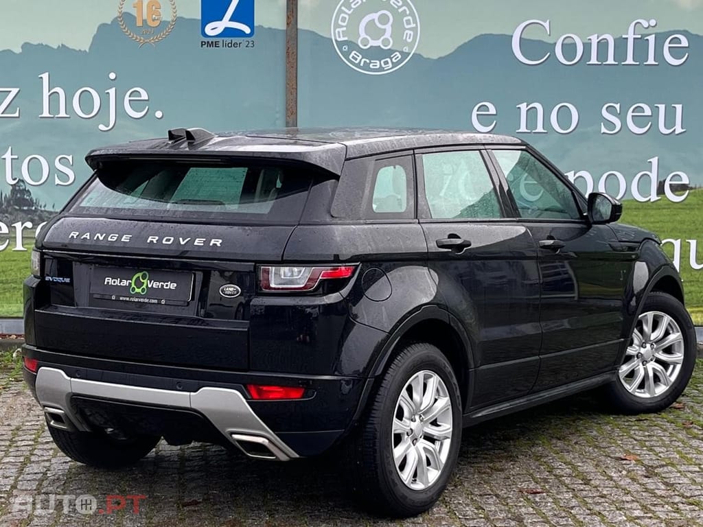 Land Rover Evoque 2.0 eD4 SE Dynamic