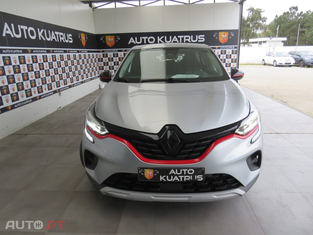 Renault Captur 1.0 TCE Corporation Business