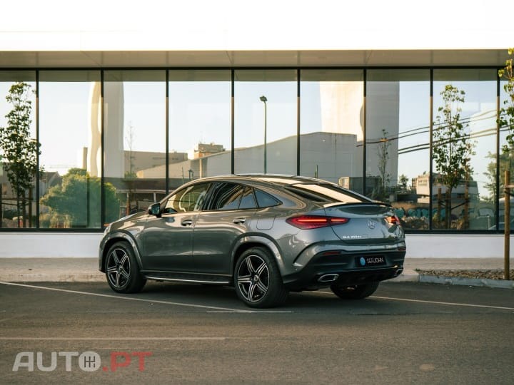 Mercedes-Benz GLE de Coupé 4Matic