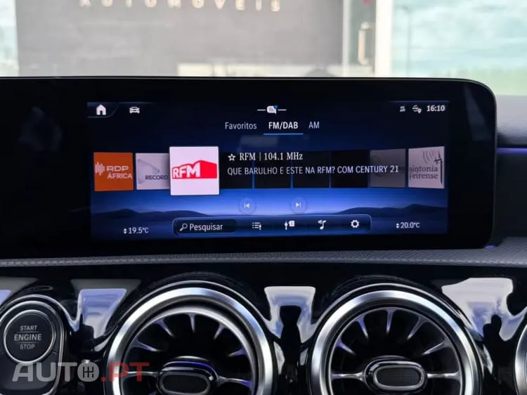 Mercedes-Benz A 250 e AMG Line