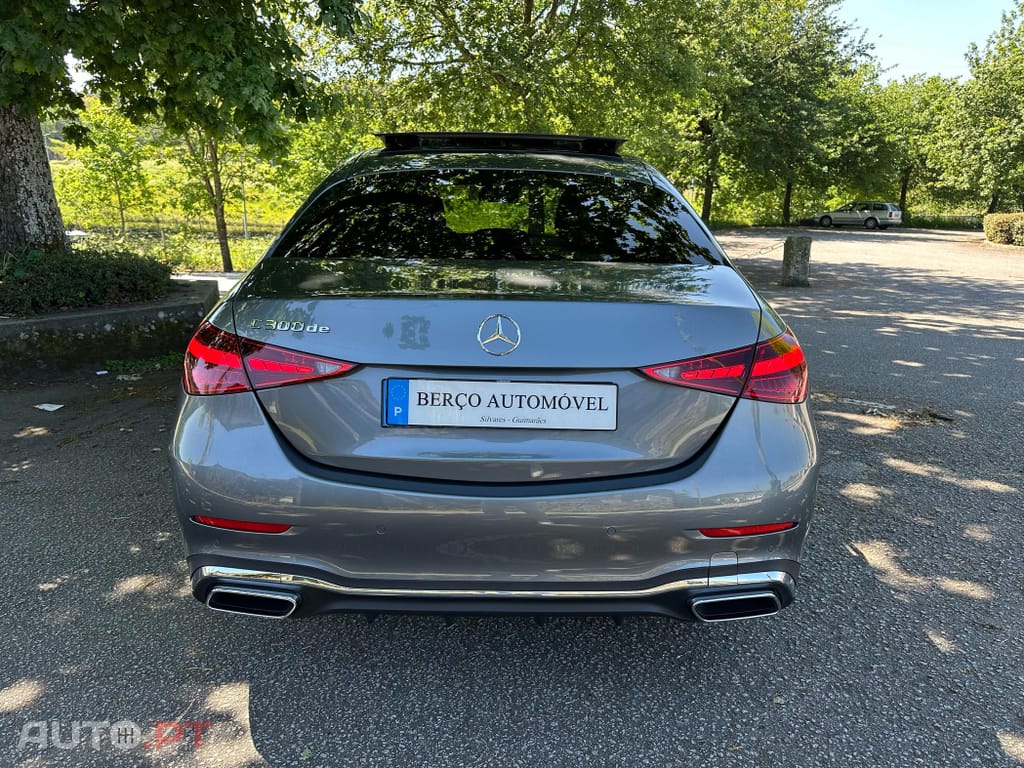 Mercedes-Benz C 300 de AMG Line